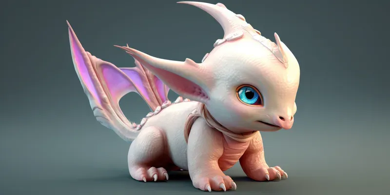 Cute And Playful Baby Dinosaurs
