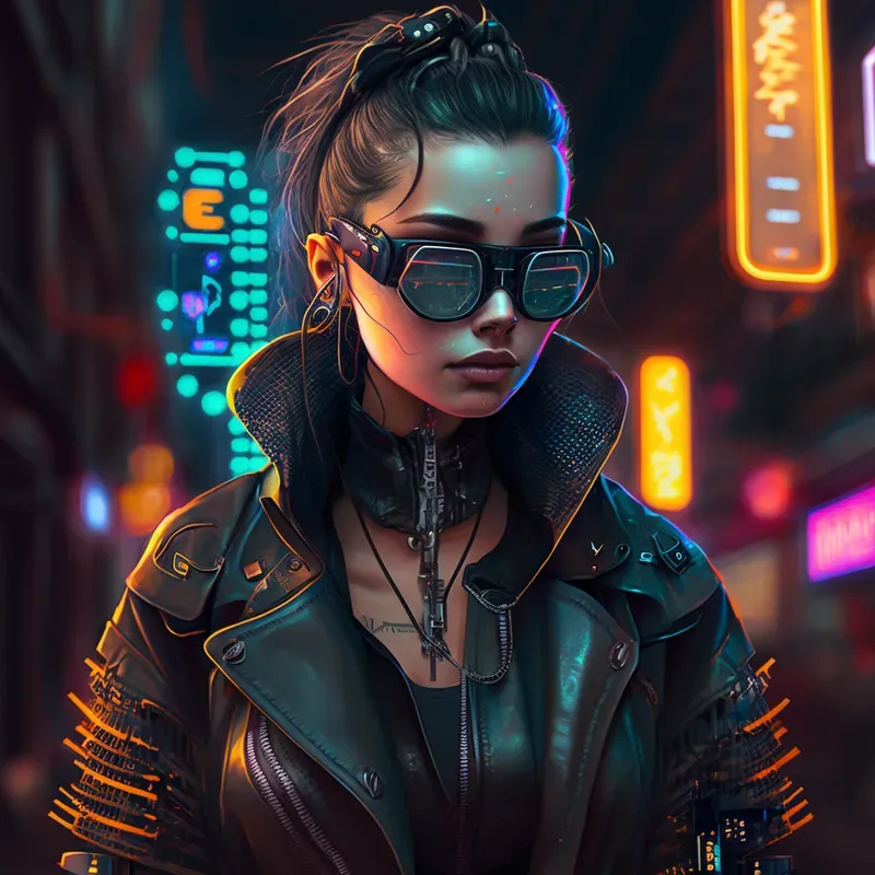 Into The Neon Abysses Of Your Own Cybs