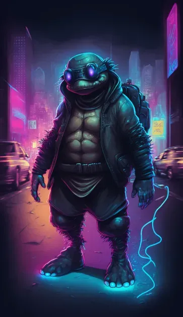 Into The Neon Abysses Of Your Own Cybs