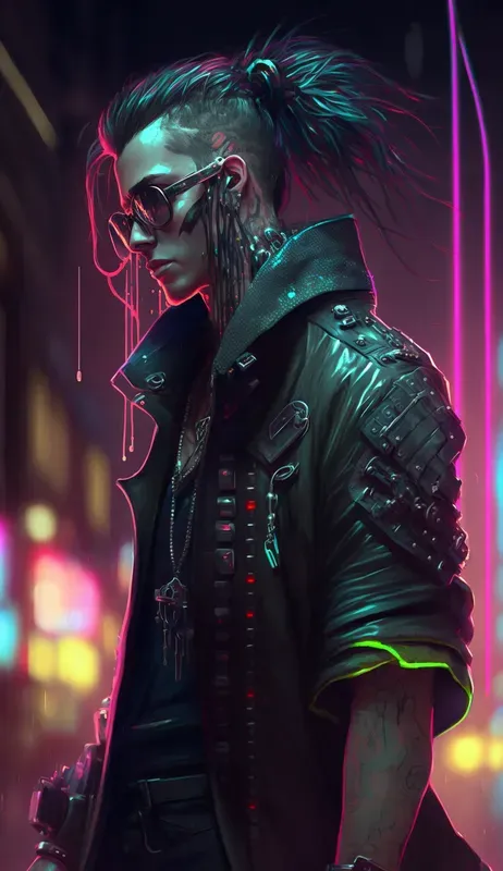 Into The Neon Abysses Of Your Own Cybs