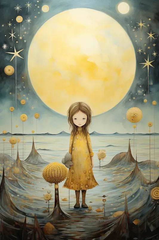 Curvilinear Fantasy Worlds