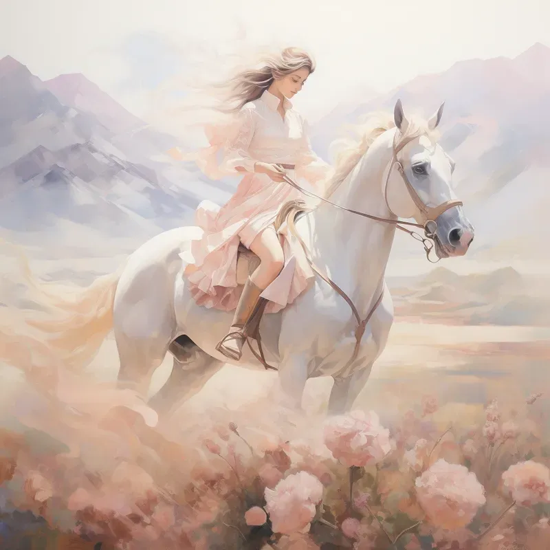 Enchanting Dreamscapes In Watercolors