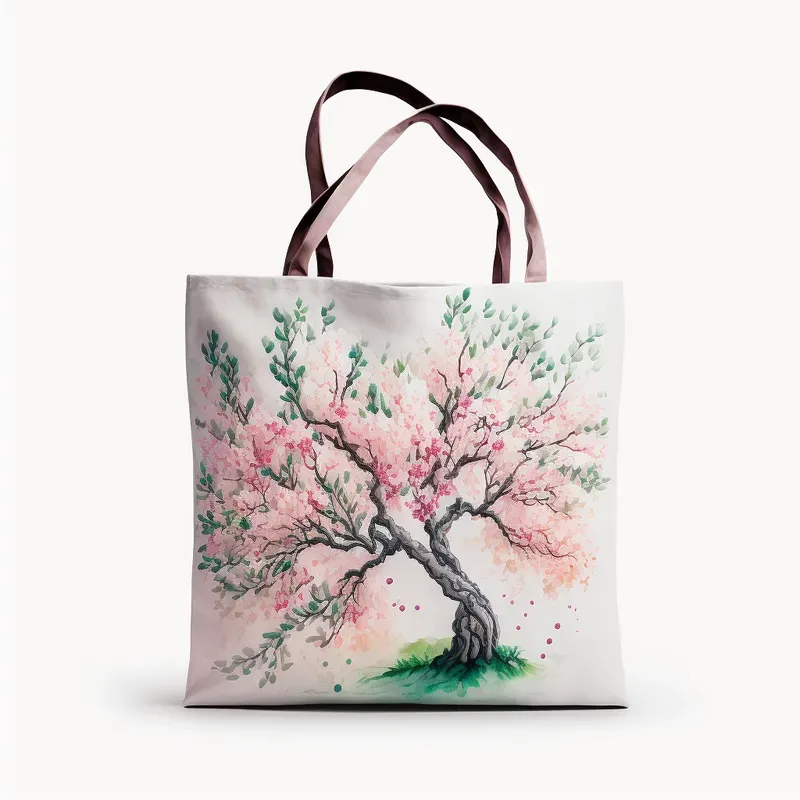 Embroidered Luxury Tote Bag Designs