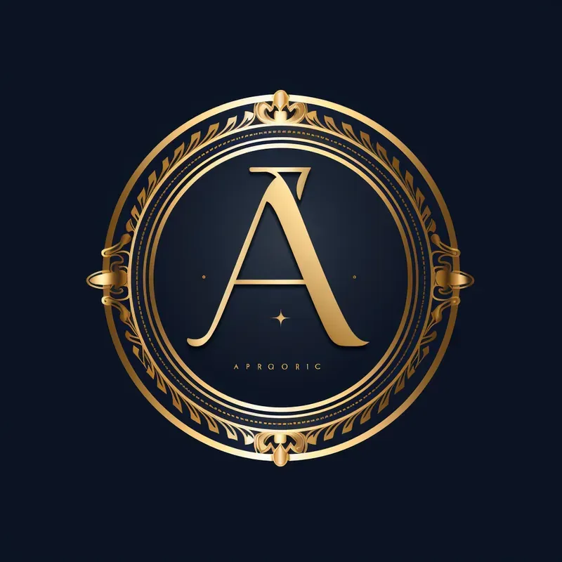 Luxury Logo Graphic Illustrations