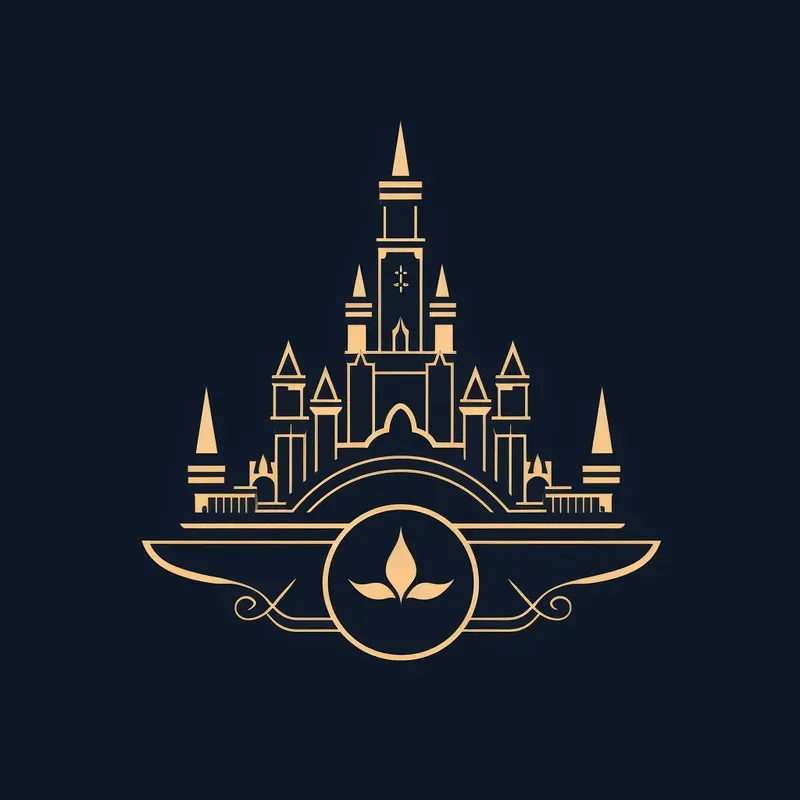 Luxury Logo Graphic Illustrations