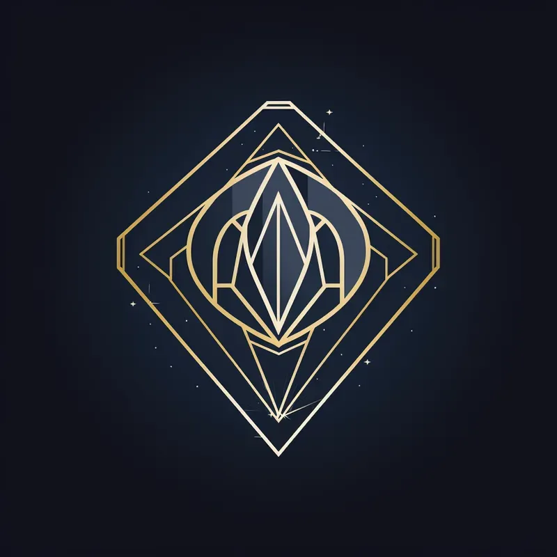 Luxury Logo Graphic Illustrations