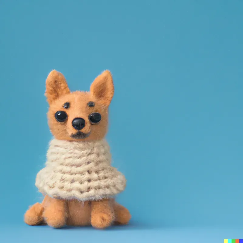 Cute Wool Animals