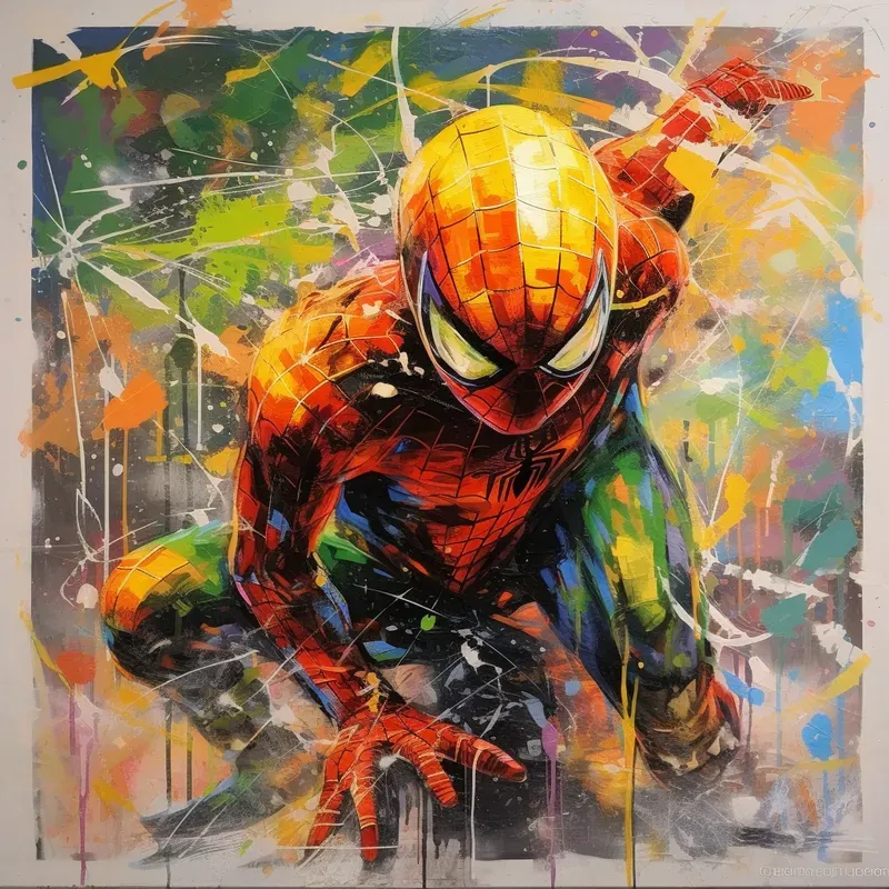 Vibrant Expressions In Graffiti