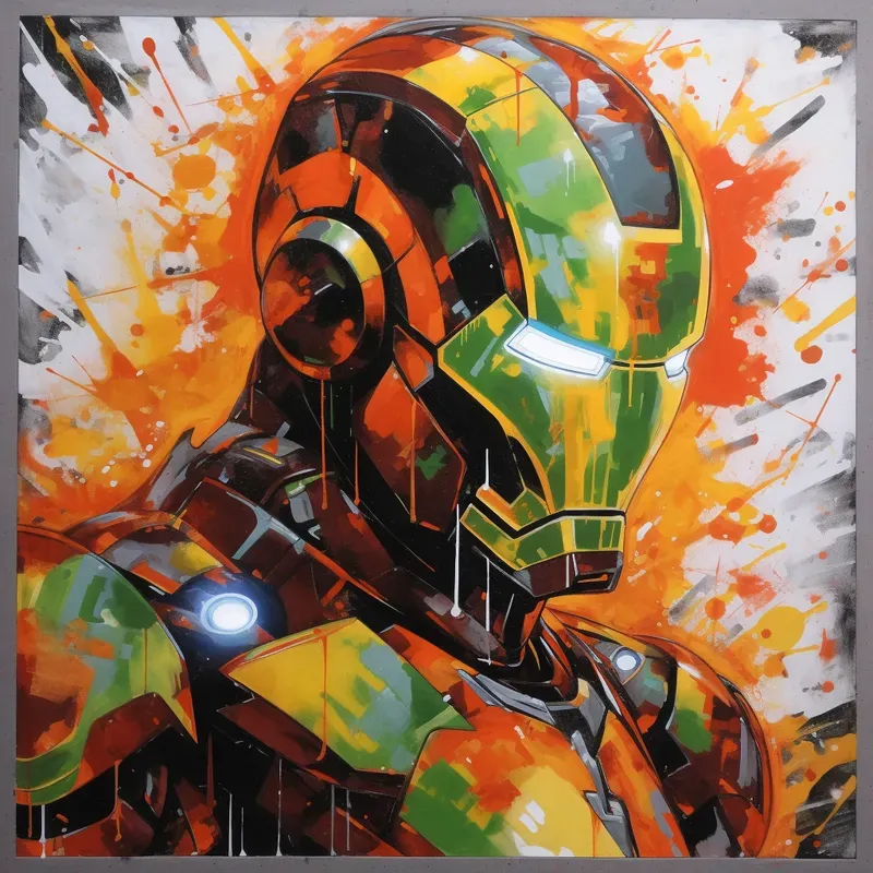 Vibrant Expressions In Graffiti