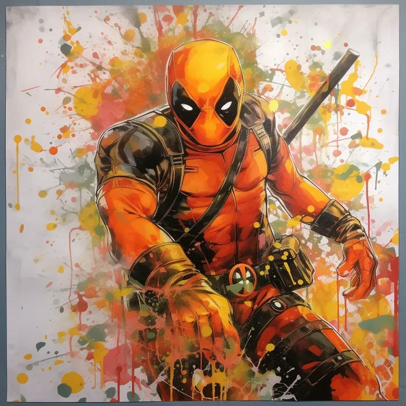 Vibrant Expressions In Graffiti