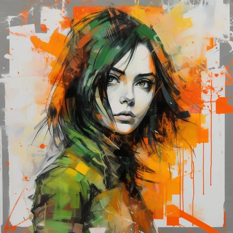 Vibrant Expressions In Graffiti