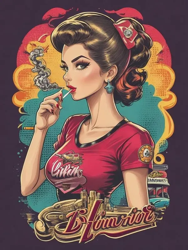 Colourful Vector Tshirt Designs