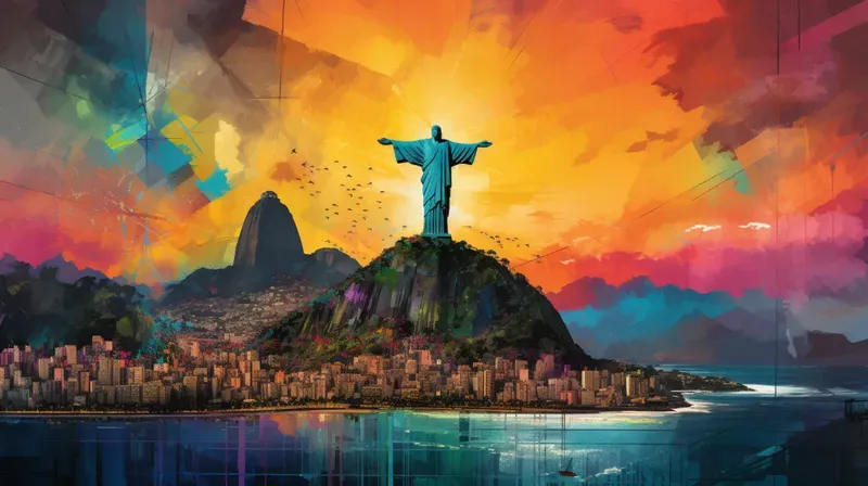 Ink Art Monumental Artworks