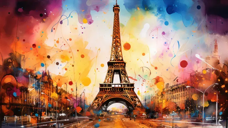Ink Art Monumental Artworks
