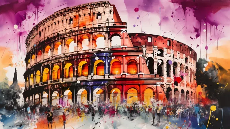 Ink Art Monumental Artworks