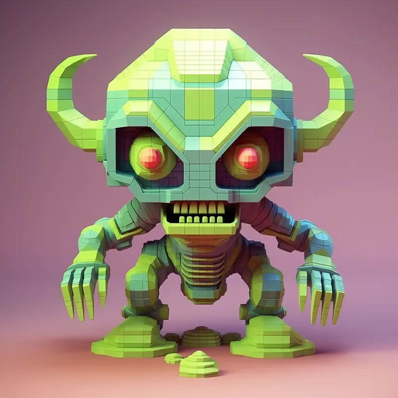3D Voxel Worlds
