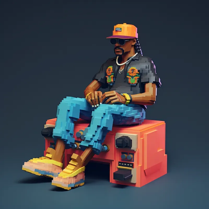 3D Voxel Worlds