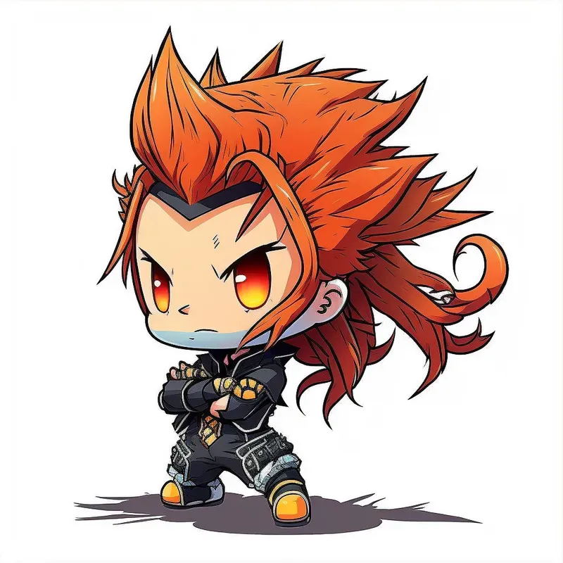 Chibi Character Art