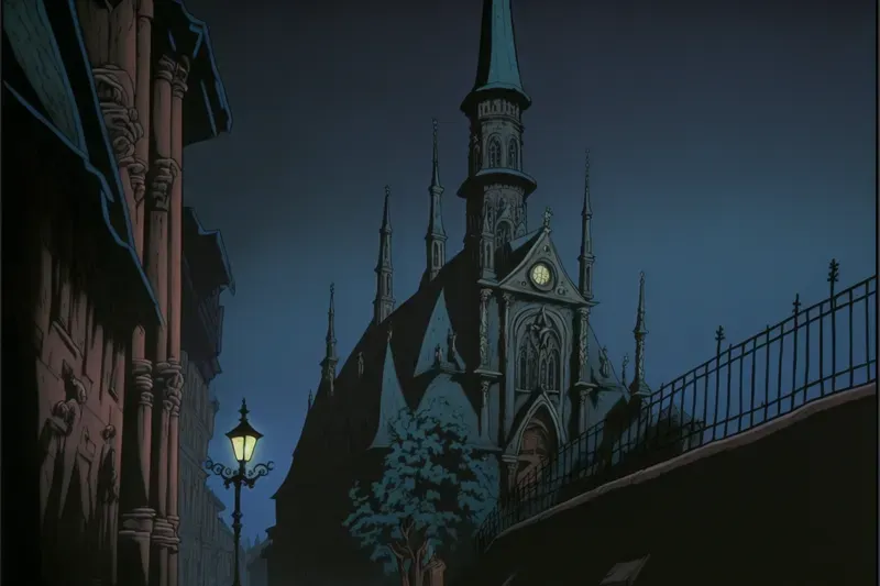 Studio Ghibli Style Backgrounds