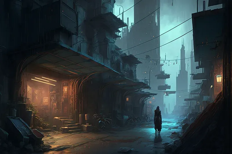Sci-fi City Landscapes