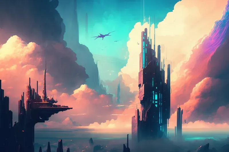 Sci-fi City Landscapes