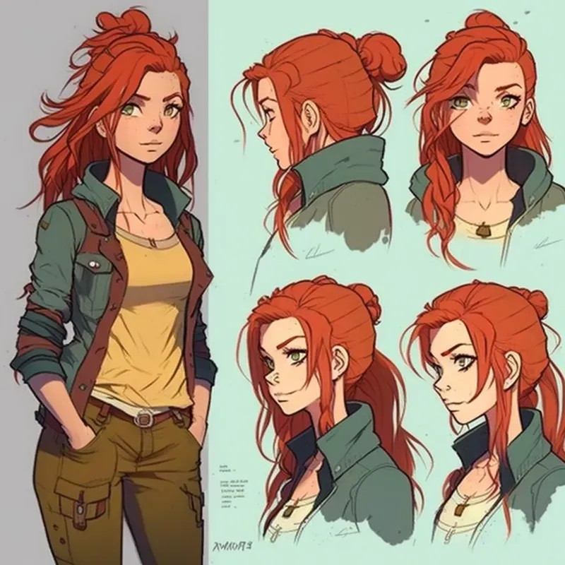 Stylized Animated Character Designs