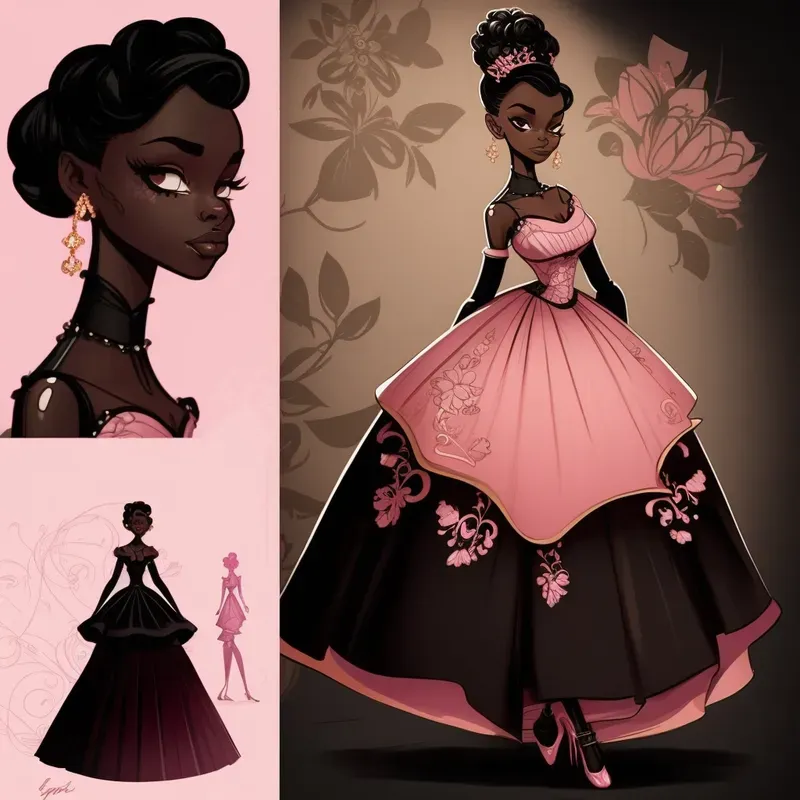 Stylized Animated Character Designs