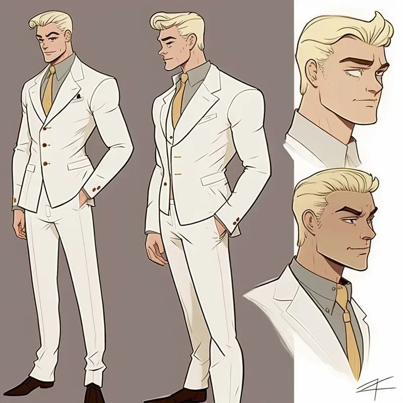 Stylized Animated Character Designs