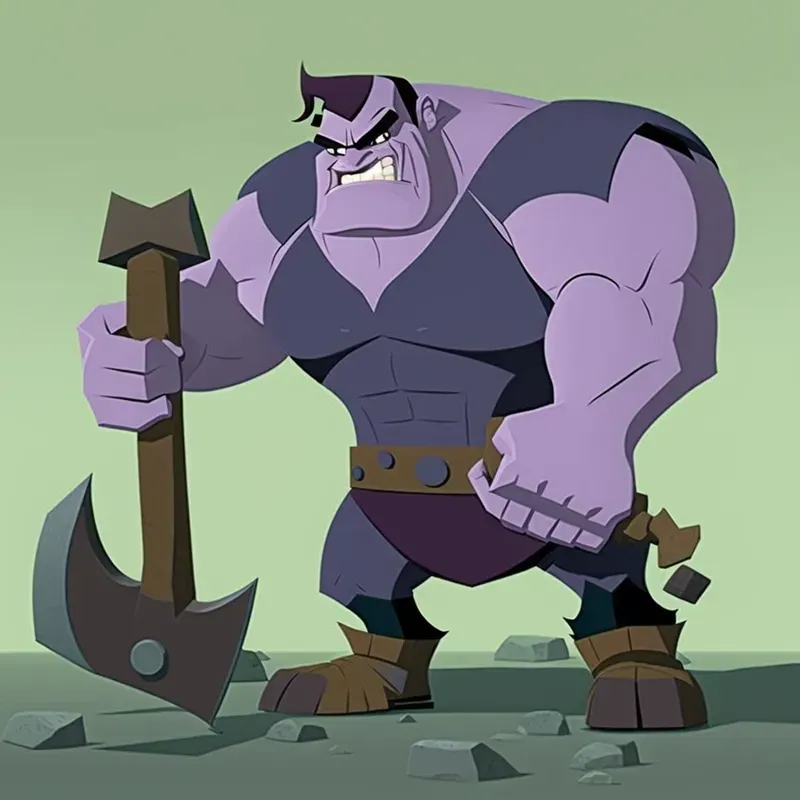 Stylized Animated Character Designs