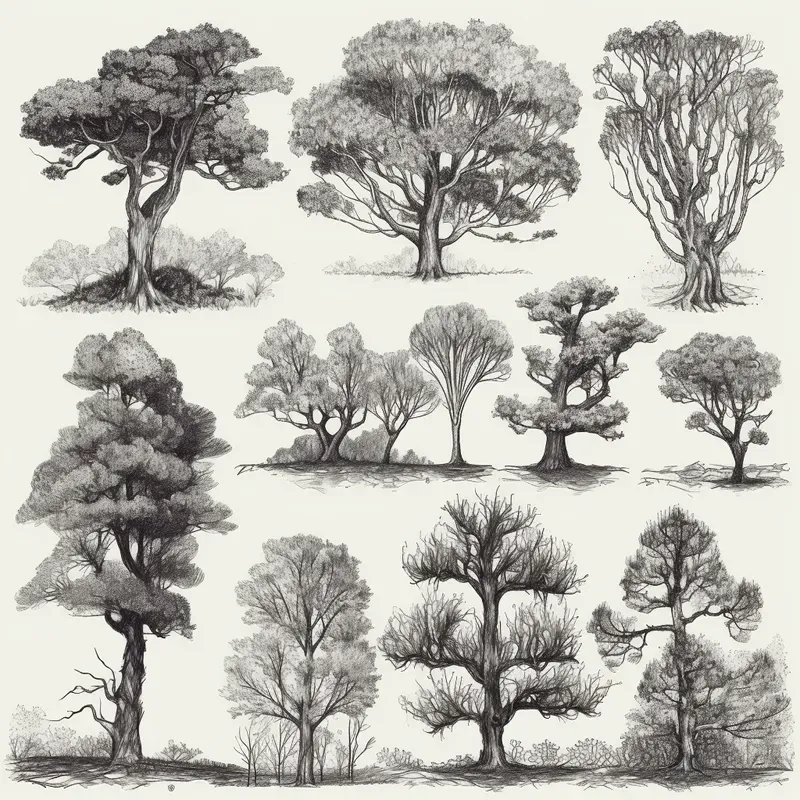 Vintage Ink Collections Illustrations