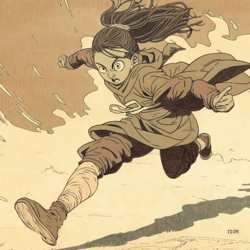 Sepia Toned Mangas
