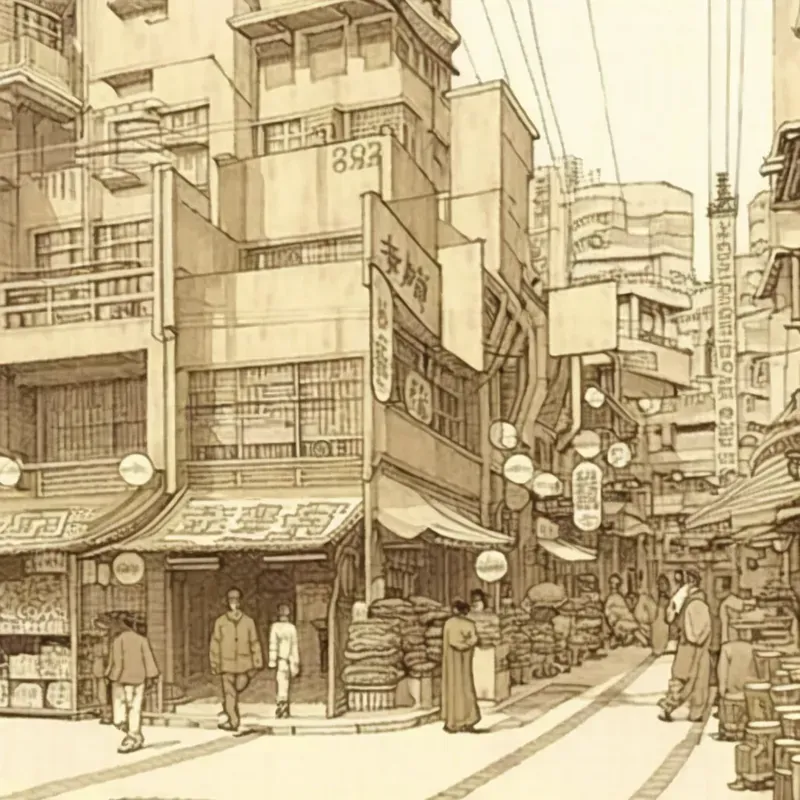 Sepia Toned Mangas