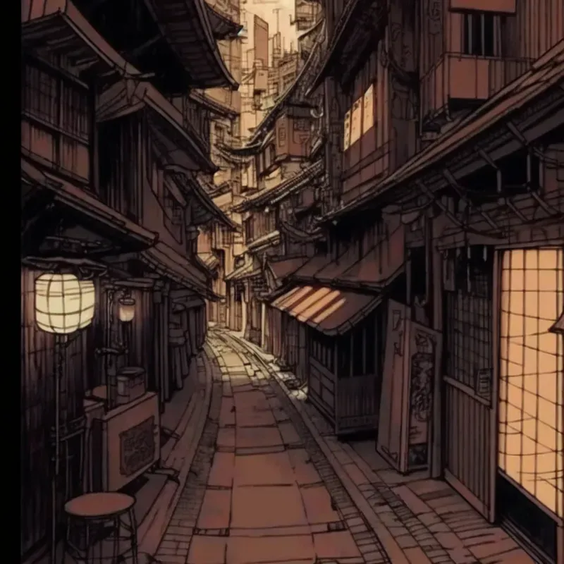 Sepia Toned Mangas