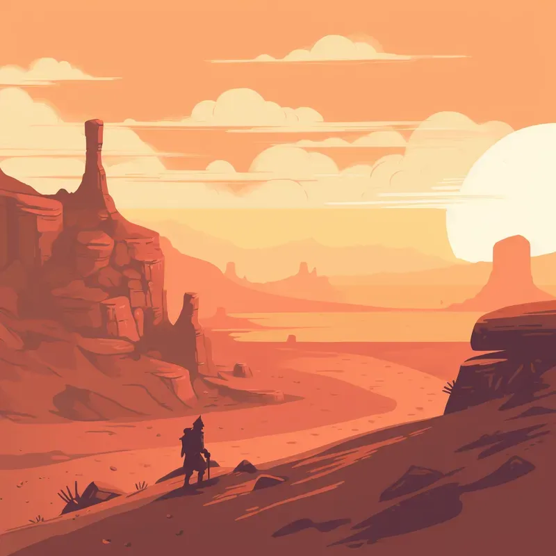 Legends Of Zelda Style Landscapes