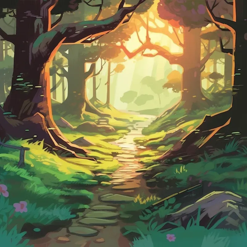 Legends Of Zelda Style Landscapes
