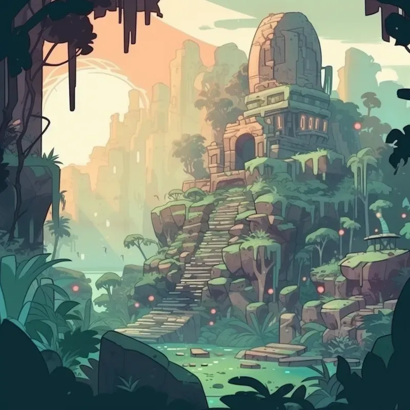 Legends Of Zelda Style Landscapes