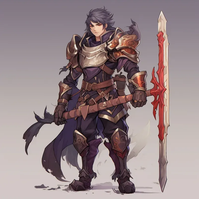 Anime Character Art Illustrations