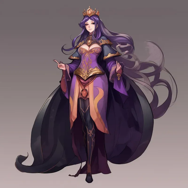 Anime Character Art Illustrations