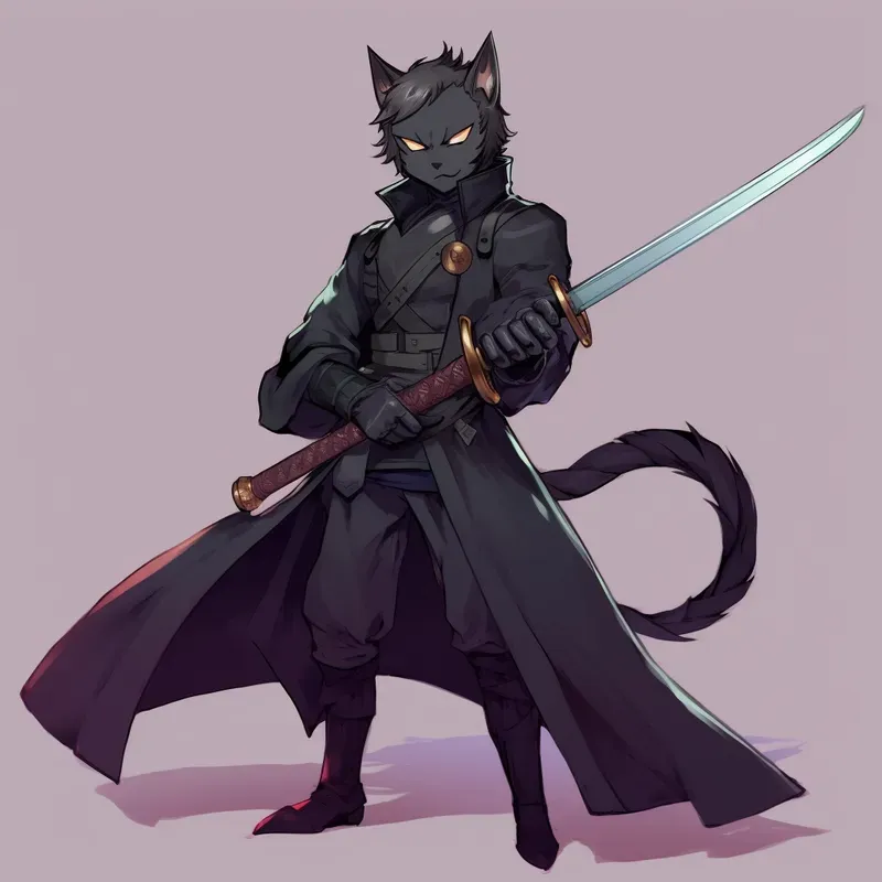 Anime Character Art Illustrations