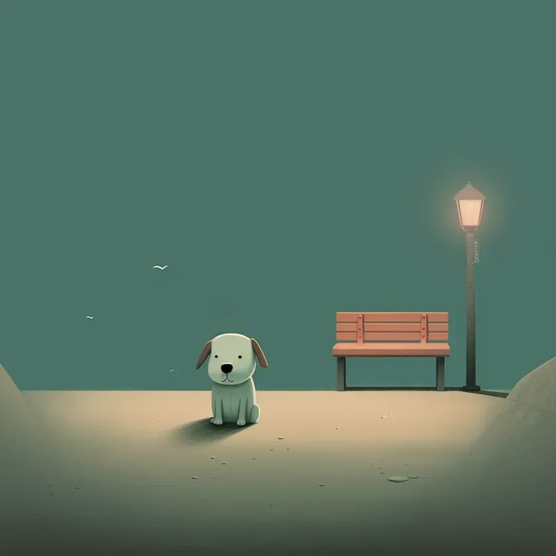 Minimalist Digital Art
