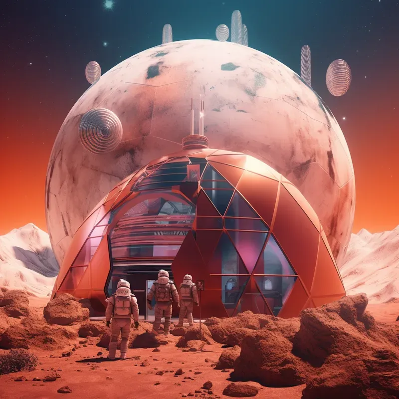 Afrofuturistic Illustrations