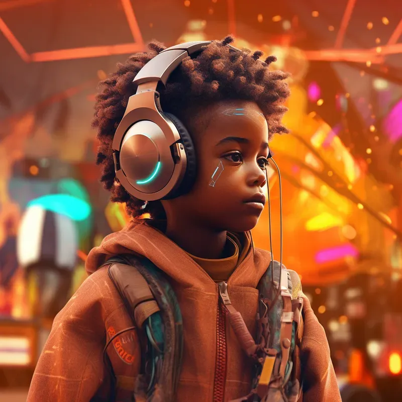 Afrofuturistic Illustrations