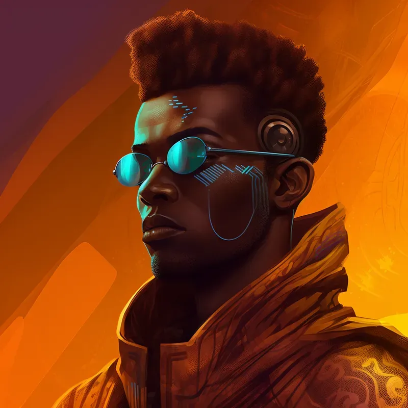 Afrofuturistic Illustrations