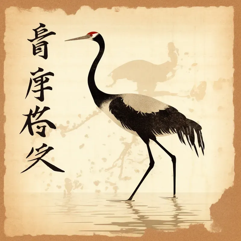 Japanese Calligraphy Paintings