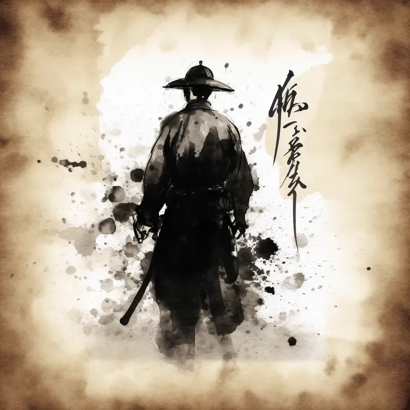 Japanese Calligraphy Paintings