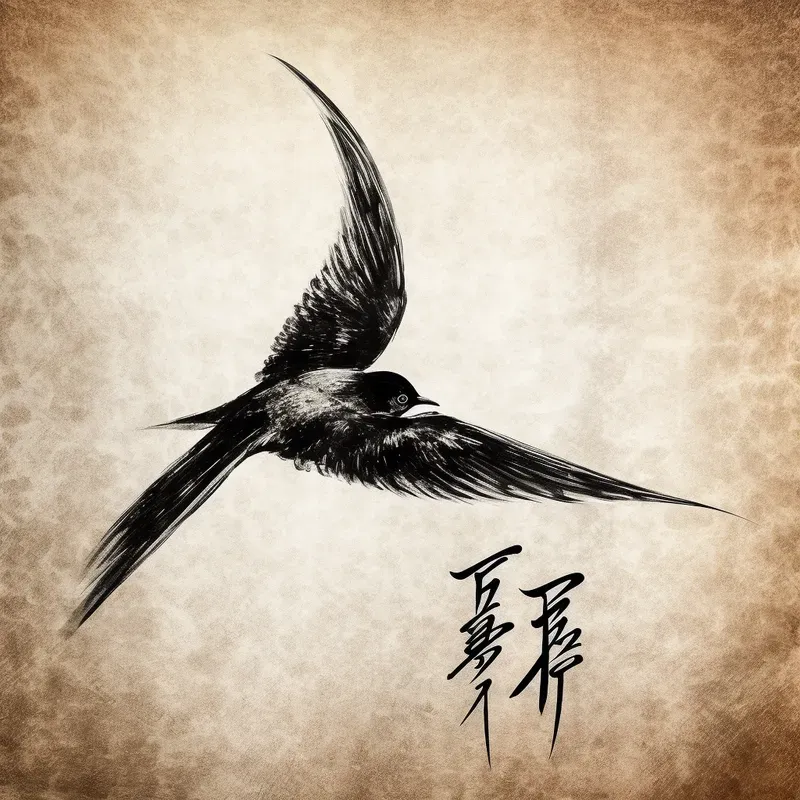 Japanese Calligraphy Paintings