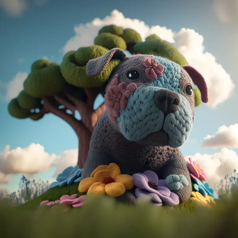 Cute Crocheted Animals