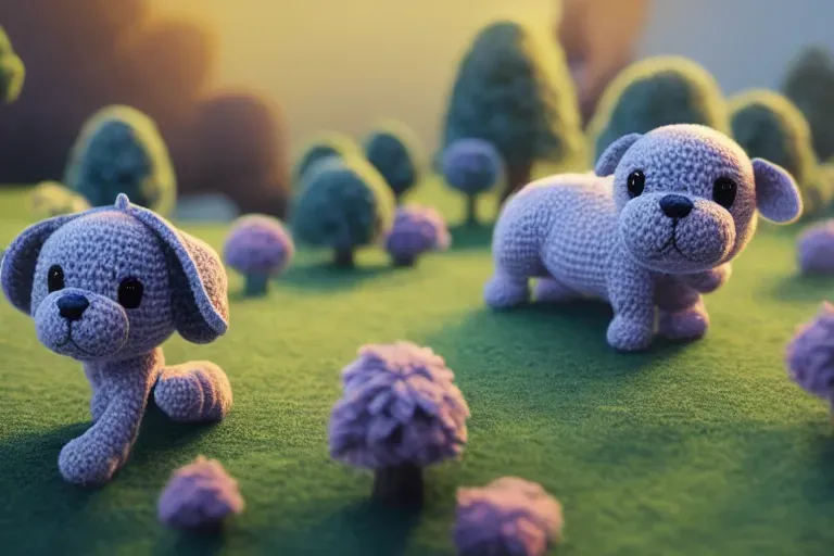 Cute Crocheted Animals