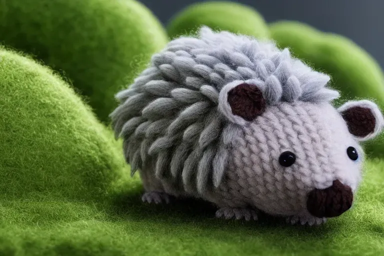 Cute Crocheted Animals
