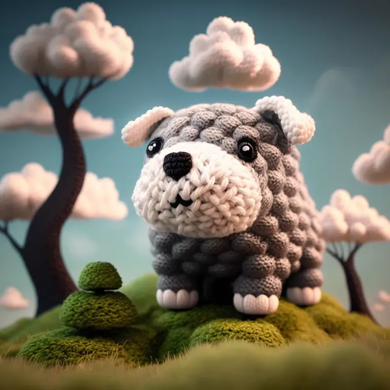 Cute Crocheted Animals